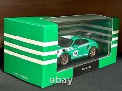 Spark 1/43 Porsche 911 992 GT3 RS Mint Green Special Edition Diecast Model