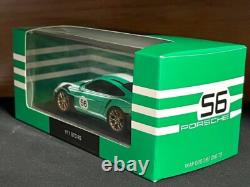 Spark 1/43 Porsche 911 992 GT3 RS Mint Green Special Edition Diecast Model