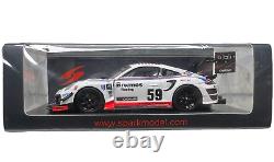 Spark 1/43 Porsche 911 GT2 RS Clubsport 2022 Pikes Peak Hillclimb SP557