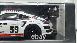 Spark 1/43 Porsche 911 GT2 RS Clubsport 2022 Pikes Peak Hillclimb SP557