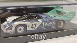 Spark 1/43 Special Edition BOSS Porsche 956 1984 Monza 1000km / Porsche 962C