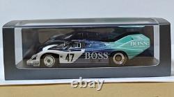 Spark 1/43 Special Edition BOSS Porsche 956 1984 Monza 1000km / Porsche 962C
