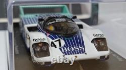 Spark 1/43 Special Edition BOSS Porsche 956 1984 Monza 1000km / Porsche 962C