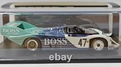 Spark 1/43 Special Edition BOSS Porsche 956 1984 Monza 1000km / Porsche 962C