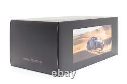 Spark 118 Porsche 911 Dakar (992) #14 Rally 1978 Martini Racing Dealer Edition
