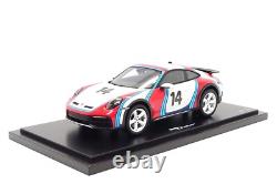 Spark 118 Porsche 911 Dakar (992) #14 Rally 1978 Martini Racing Dealer Edition