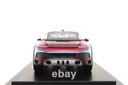 Spark 118 Porsche 911 Dakar (992) #14 Rally 1978 Martini Racing Dealer Edition