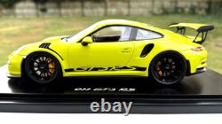Spark 118 Porsche 911 GT3 RS Acid Green WAP0219110H Dealer Model Car