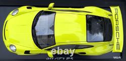 Spark 118 Porsche 911 GT3 RS Acid Green WAP0219110H Dealer Model Car