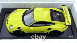 Spark 118 Porsche 911 GT3 RS Acid Green WAP0219110H Dealer Model Car
