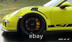Spark 118 Porsche 911 GT3 RS Acid Green WAP0219110H Dealer Model Car