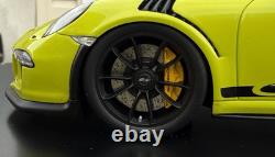 Spark 118 Porsche 911 GT3 RS Acid Green WAP0219110H Dealer Model Car