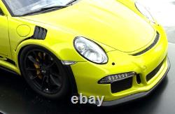 Spark 118 Porsche 911 GT3 RS Acid Green WAP0219110H Dealer Model Car