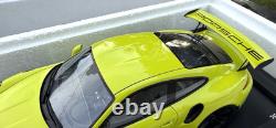 Spark 118 Porsche 911 GT3 RS Acid Green WAP0219110H Dealer Model Car