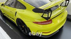 Spark 118 Porsche 911 GT3 RS Acid Green WAP0219110H Dealer Model Car