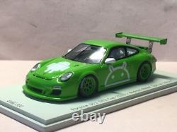 Spark 143 Porsche 911 (997 ll) GT3 Cup 2011 x Android Robert Special Edition