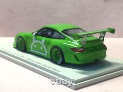 Spark 143 Porsche 911 (997 ll) GT3 Cup 2011 x Android Robert Special Edition