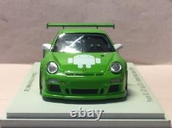 Spark 143 Porsche 911 (997 ll) GT3 Cup 2011 x Android Robert Special Edition