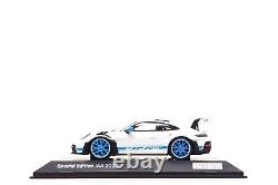 Spark 143 Porsche 911 GT3 RS (992) in White (IAA Special Edition 2023 Munich)