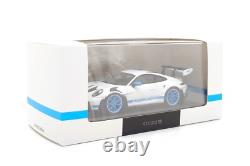 Spark 143 Porsche 911 GT3 RS (992) in White (IAA Special Edition 2023 Munich)