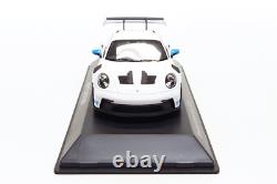 Spark 143 Porsche 911 GT3 RS (992) in White (IAA Special Edition 2023 Munich)
