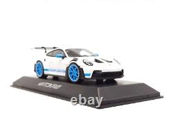 Spark 143 Porsche 911 GT3 RS (992) in White (IAA Special Edition 2023 Munich)