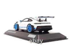 Spark 143 Porsche 911 GT3 RS (992) in White (IAA Special Edition 2023 Munich)