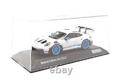 Spark 143 Porsche 911 GT3 RS (992) in White (IAA Special Edition 2023 Munich)