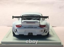 Spark 143 Porsche 911 GT3 RSR 2011 x Android Robert Special Edition