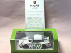 Spark 143 Porsche 911 GT3 RSR 2011 x Android Robert Special Edition