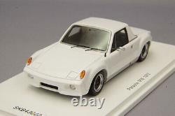 Spark Exclusive SKB43022 1/43 Porsche 916 1972 White Special Edition From Japan