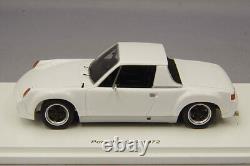 Spark Exclusive SKB43022 1/43 Porsche 916 1972 White Special Edition From Japan