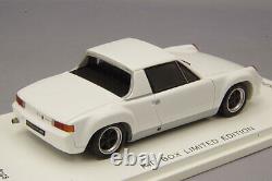 Spark Exclusive SKB43022 1/43 Porsche 916 1972 White Special Edition From Japan