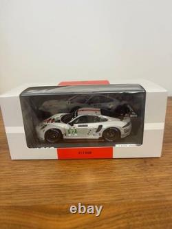 Spark Porsche 911 RSR 1/43 White Mini Car Special Edition 1160/2022 New