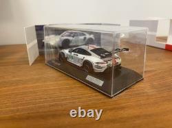 Spark Porsche 911 RSR 1/43 White Mini Car Special Edition 1160/2022 New