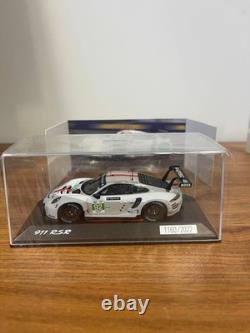 Spark Porsche 911 RSR 1/43 White Special Edition 1160/2022 Mini Car