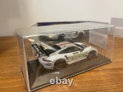Spark Porsche 911 RSR 1/43 White Special Edition 1160/2022 Mini Car