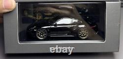 Spark Porsche 911 Turbo S Exclusive Series (991.2) Black 143