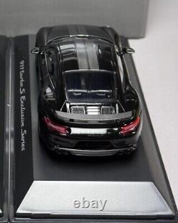 Spark Porsche 911 Turbo S Exclusive Series (991.2) Black 143