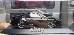 Spark Porsche 911 Turbo S Exclusive Series (991.2) Black 143