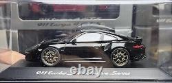 Spark Porsche 911 Turbo S Exclusive Series (991.2) Black 143