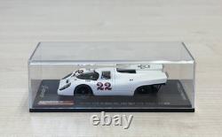Spark Porsche 917K 1970 Le Mans Test Car 1/43 Endurance-Info Special Edition New