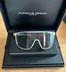 Special Edition PORSCHE DESIGN Sunglasses Japan Frame One Piece Lens Shades