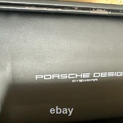 Special Edition PORSCHE DESIGN Sunglasses Japan Frame One Piece Lens Shades