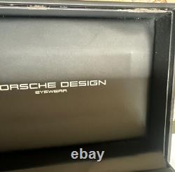 Special Edition PORSCHE DESIGN Sunglasses Japan Frame One Piece Lens Shades