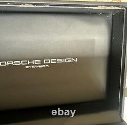 Special Edition PORSCHE DESIGN Sunglasses Japan Frame One Piece Lens Shades