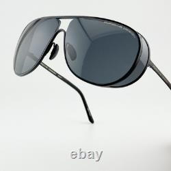 Special Edition PORSCHE DESIGN Sunglasses Japan Frame Side Shield Shades