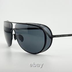 Special Edition PORSCHE DESIGN Sunglasses Japan Frame Side Shield Shades