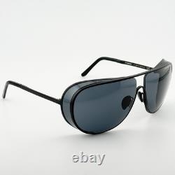 Special Edition PORSCHE DESIGN Sunglasses Japan Frame Side Shield Shades