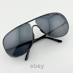 Special Edition PORSCHE DESIGN Sunglasses Japan Frame Side Shield Shades